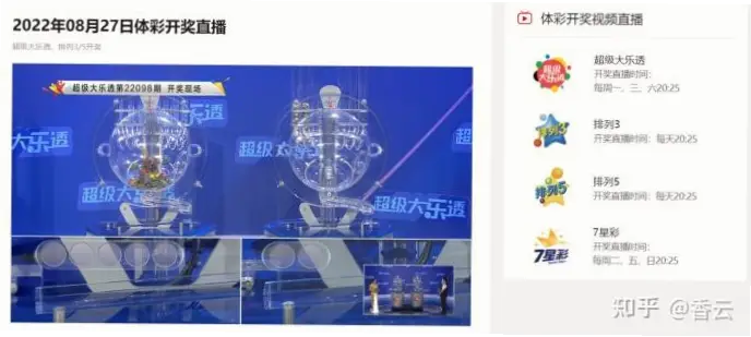 超级大乐透开奖直播时间点确认方法